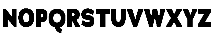 Adrianna Condensed Extra Bold Font UPPERCASE