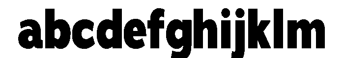 Adrianna Condensed Extra Bold FONT
