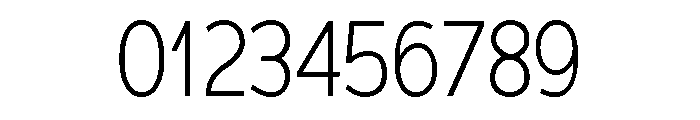 Adrianna Condensed Light Font OTHER CHARS