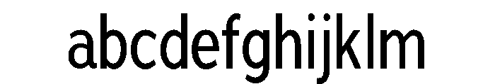 Adrianna Condensed Regular FONT