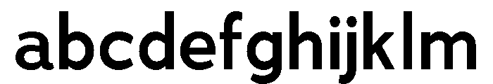 Adrianna Demi Bold FONT