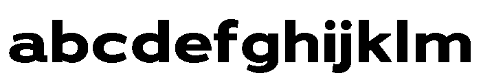 Adrianna Extended Bold FONT