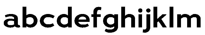 Adrianna Extended Demi Bold FONT