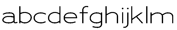 Adrianna Extended Light FONT