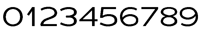 Adrianna Extended Regular Font OTHER CHARS