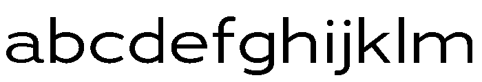 Adrianna Extended Regular FONT
