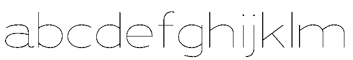 Adrianna Extended Ultra Light FONT