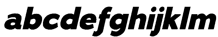 Adrianna Extra Bold Italic FONT