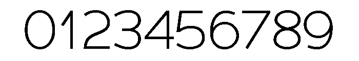 Adrianna Light Font OTHER CHARS