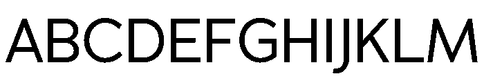 Adrianna Regular Font UPPERCASE