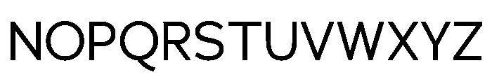 Adrianna Regular Font UPPERCASE