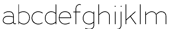Adrianna Thin FONT