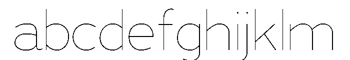 Adrianna Ultra Light FONT
