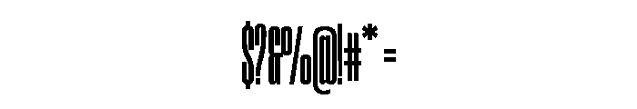Adventures Unlimited Sans Bold Font OTHER CHARS