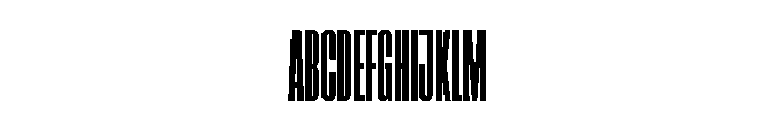 Adventures Unlimited Sans Bold Font UPPERCASE