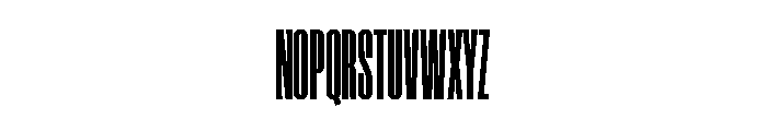 Adventures Unlimited Sans Bold Font UPPERCASE