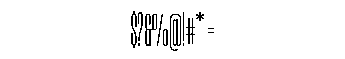Adventures Unlimited Sans Regular Font OTHER CHARS