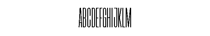 Adventures Unlimited Sans Regular Font UPPERCASE