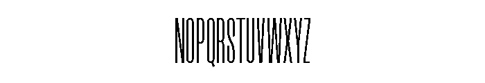 Adventures Unlimited Sans Regular Font UPPERCASE