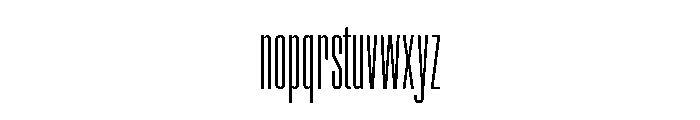 Adventures Unlimited Sans Regular Font LOWERCASE