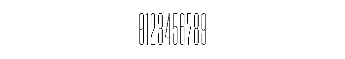 Adventures Unlimited Sans Thin Font OTHER CHARS