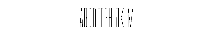 Adventures Unlimited Sans Font UPPERCASE