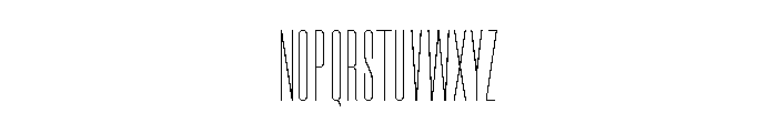 Adventures Unlimited Sans Font UPPERCASE