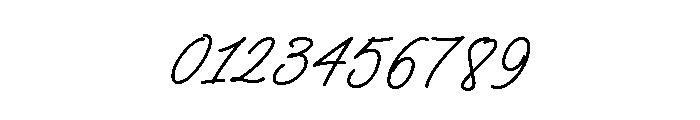 Adventures Unlimited Script Bold Font OTHER CHARS