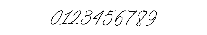 Adventures Unlimited Script Regular Font OTHER CHARS