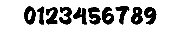 AEROSOL BRUSH Font OTHER CHARS