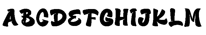 AEROSOL BRUSH FONT