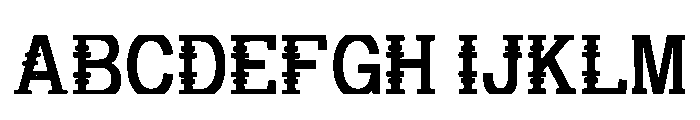 Aedes Regular FONT