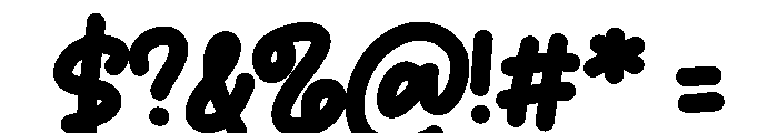 Aefo Font OTHER CHARS