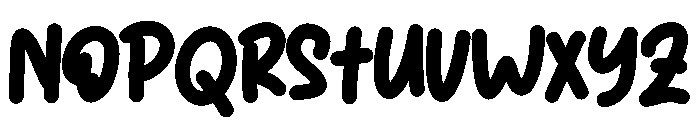 Aefo Font LOWERCASE
