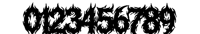 Aegon Shadow Regular Font OTHER CHARS