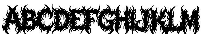 Aegon Shadow Regular FONT