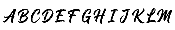 Aemilia Regular FONT