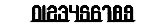 Aerho Ghoke Font OTHER CHARS