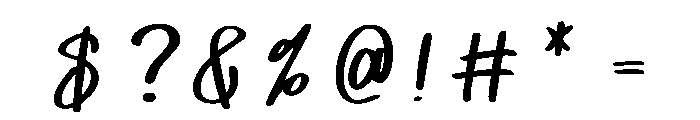 Aeril Font OTHER CHARS