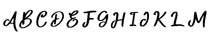 Aeril Font UPPERCASE