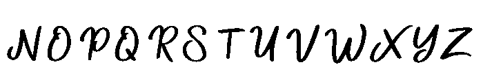 Aeril Font UPPERCASE