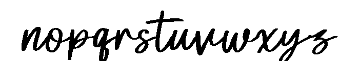 Aeril Font LOWERCASE