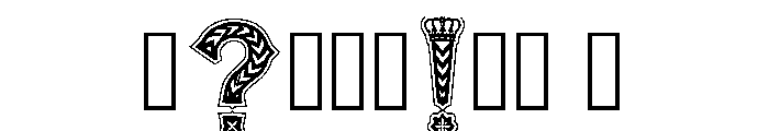 Aeris Regular Font OTHER CHARS