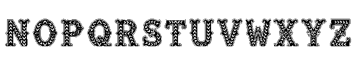 Aeris Regular Font LOWERCASE