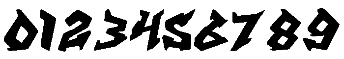 Aero Vault Font OTHER CHARS