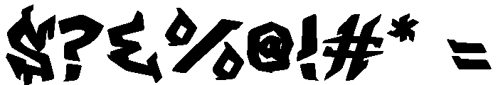 Aero Vault Font OTHER CHARS