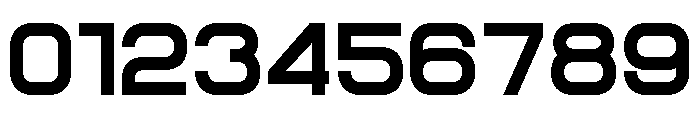 AeroMaze-BoldExpanded Font OTHER CHARS