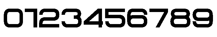 AeroMaze-BoldExtraExpanded Font OTHER CHARS