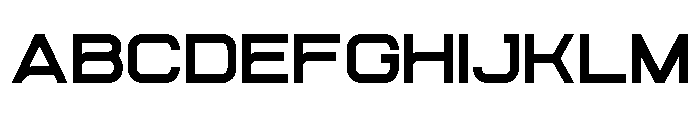 AeroMaze-BoldExtraExpanded FONT