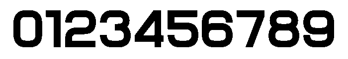 AeroMaze-BoldSemiExpanded Font OTHER CHARS